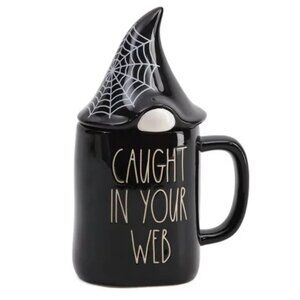 Rae Dunn "Caught in Your Web" Mug